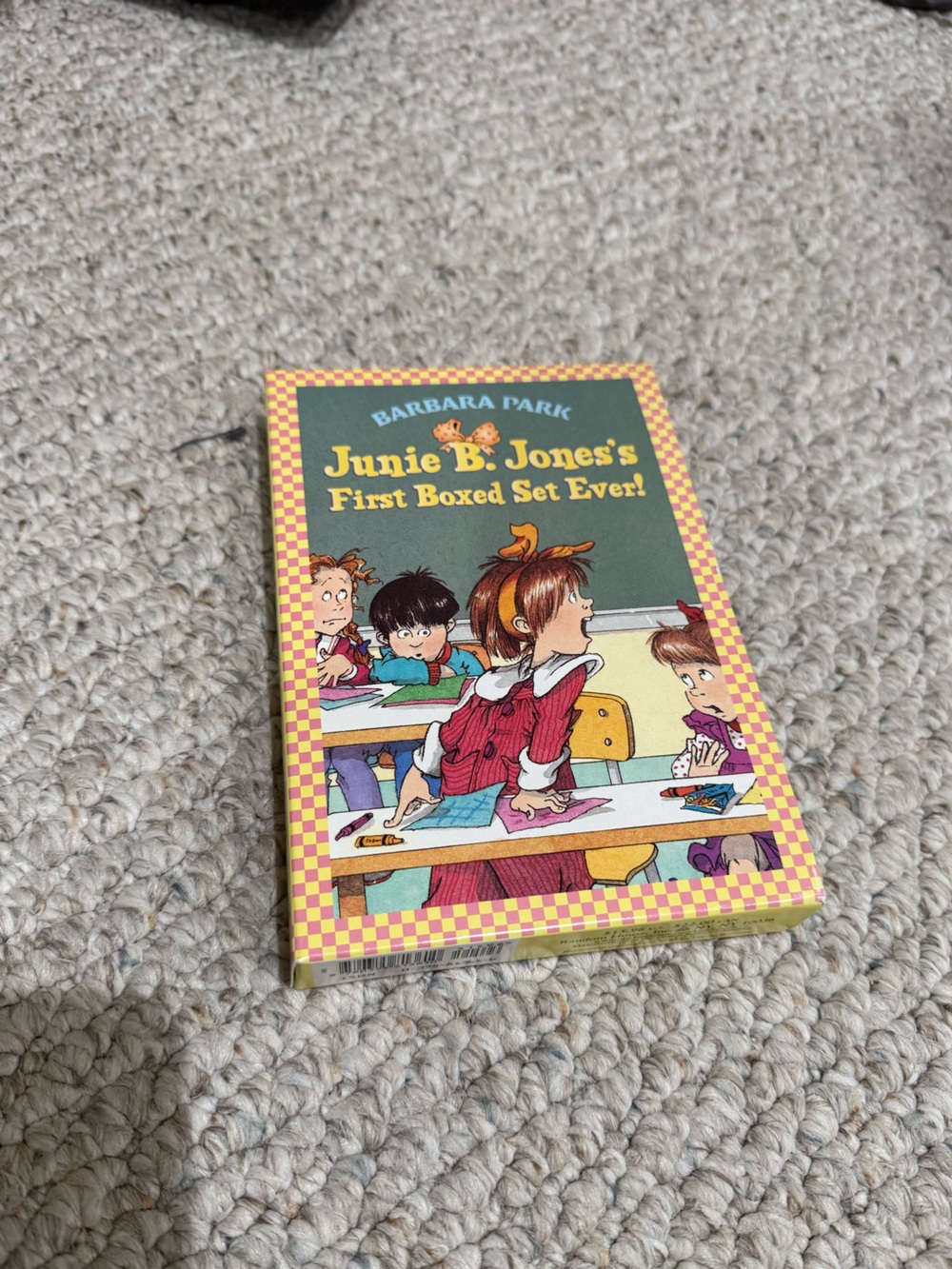 Junie B. Jones BookSet! - Colorful Illustrated Kids Book Set